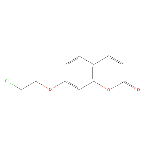7-(2-chloroethoxy)chromen-2-one (CAS: 208467-32-7) - Related Chemical Product