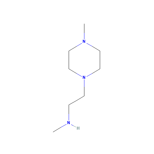 N-methyl-2-(4-methylpiperazin-1-yl)ethanamine (CAS: 98545-15-4) - Related Chemical Product