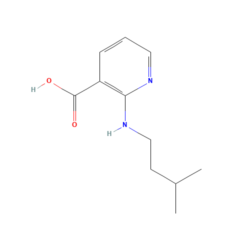 2-(3-methylbutylamino)pyridine-3-carboxylic acid (CAS: 565448-78-4) - Related Chemical Product