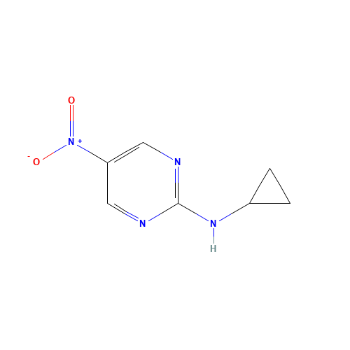 N-cyclopropyl-5-nitropyrimidin-2-amine (CAS: 1161609-25-1) - Related Chemical Product