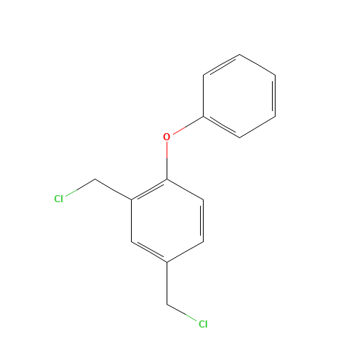 2,4-bis(chloromethyl)-1-phenoxybenzene (CAS: 67666-87-9) - Related Chemical Product