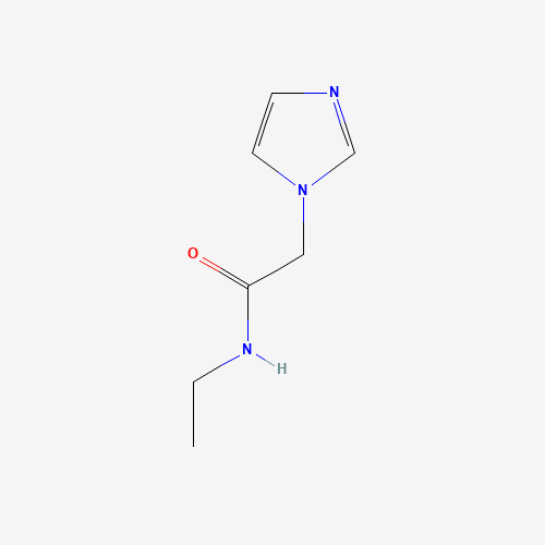 N-ethyl-2-imidazol-1-ylacetamide (CAS: 1204921-90-3) - Related Chemical Product