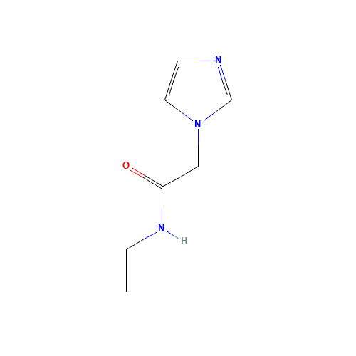 N-ethyl-2-imidazol-1-ylacetamide (CAS: 1204921-90-3) - Related Chemical Product