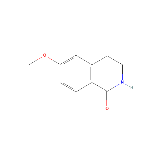 6-methoxy-3,4-dihydro-2H-isoquinolin-1-one (CAS: 22246-12-4) - Related Chemical Product