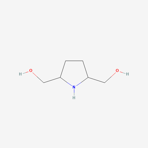 [5-(hydroxymethyl)pyrrolidin-2-yl]methanol (CAS: 5626-66-4) - Related Chemical Product