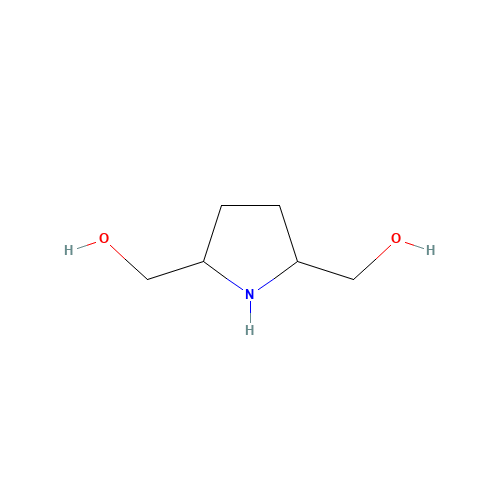 [5-(hydroxymethyl)pyrrolidin-2-yl]methanol (CAS: 5626-66-4) - Related Chemical Product