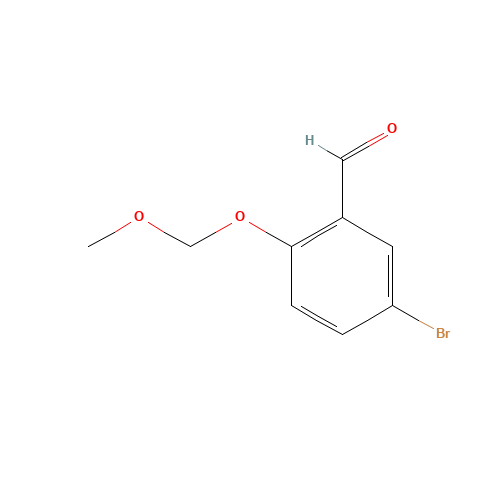 5-bromo-2-(methoxymethoxy)benzaldehyde (CAS: 68860-39-9) - Related Chemical Product