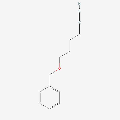 hex-5-ynoxymethylbenzene (CAS: 60789-55-1) - Related Chemical Product
