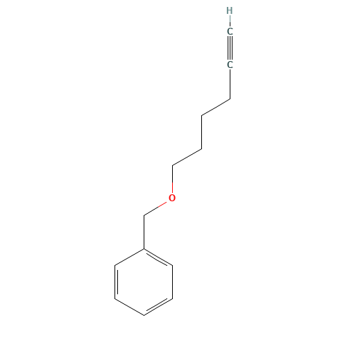 hex-5-ynoxymethylbenzene (CAS: 60789-55-1) - Related Chemical Product
