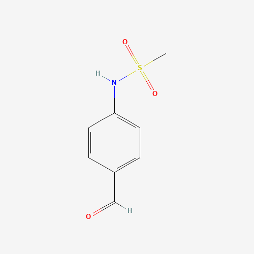 N-(4-formylphenyl)methanesulfonamide (CAS: 83922-54-7) - Related Chemical Product