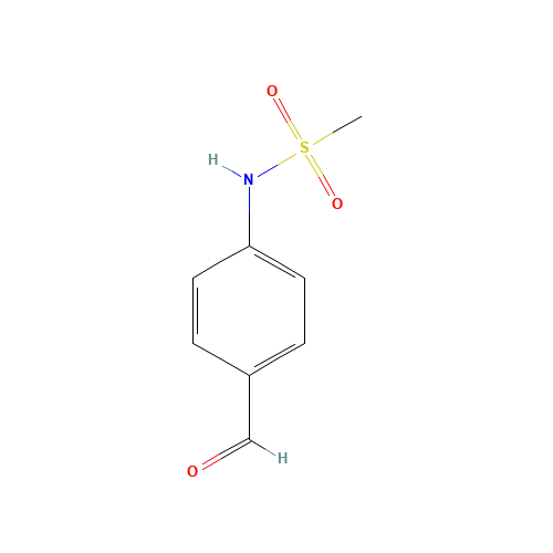 N-(4-formylphenyl)methanesulfonamide (CAS: 83922-54-7) - Related Chemical Product