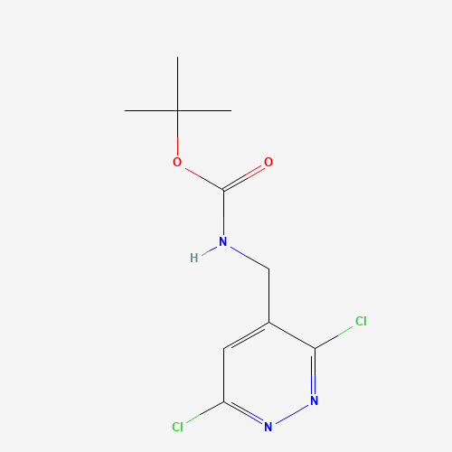 tert-butyl N-[(3,6-dichloropyridazin-4-yl)methyl]carbamate (CAS: 631914-72-2) - Related Chemical Product