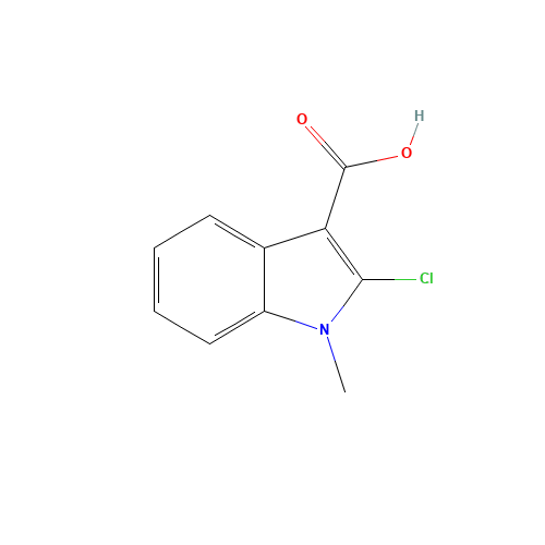 2-chloro-1-methylindole-3-carboxylic acid (CAS: 54778-21-1) - Related Chemical Product