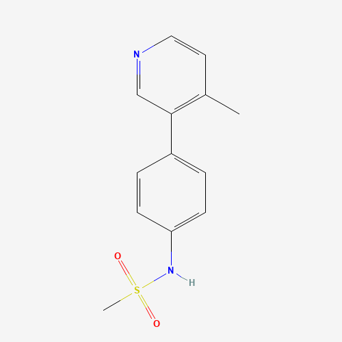 N-[4-(4-methylpyridin-3-yl)phenyl]methanesulfonamide (CAS: 1357093-22-1) - Related Chemical Product