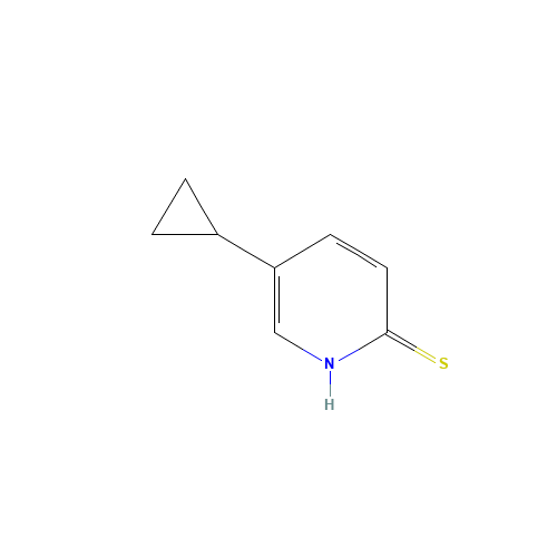 5-cyclopropyl-1H-pyridine-2-thione (CAS: 1305355-53-6) - Related Chemical Product