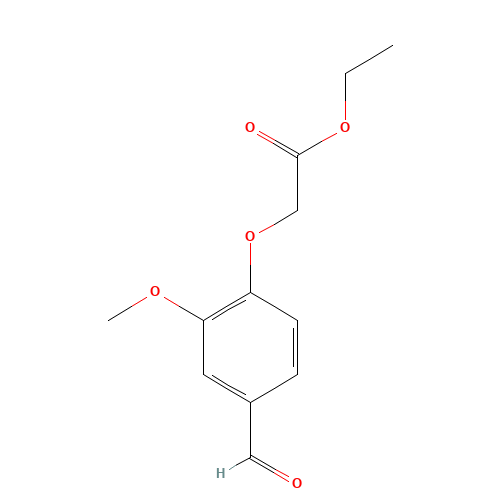 ethyl 2-(4-formyl-2-methoxyphenoxy)acetate (CAS: 51264-70-1) - Related Chemical Product