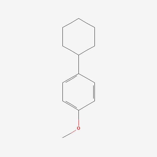1-cyclohexyl-4-methoxybenzene (CAS: 613-36-5) - Related Chemical Product