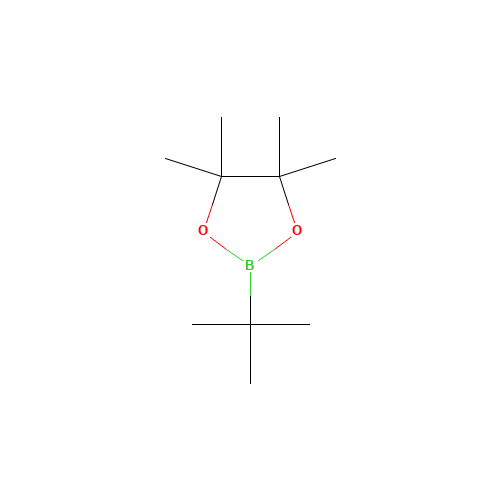 2-tert-butyl-4,4,5,5-tetramethyl-1,3,2-dioxaborolane (CAS: 99810-76-1) - Related Chemical Product