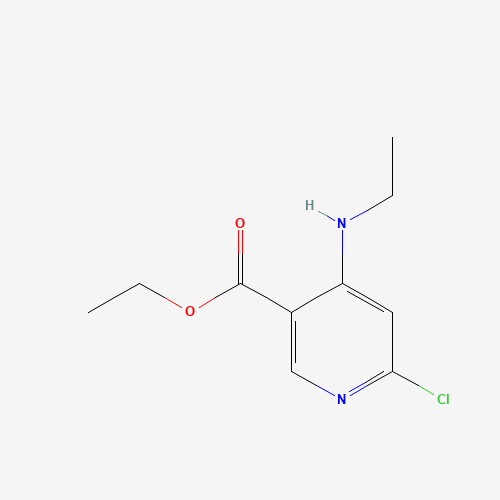 ethyl 6-chloro-4-(ethylamino)pyridine-3-carboxylate (CAS: 959162-97-1) - Related Chemical Product