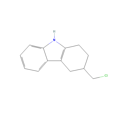 3-(chloromethyl)-2,3,4,9-tetrahydro-1H-carbazole (CAS: 93171-15-4) - Related Chemical Product
