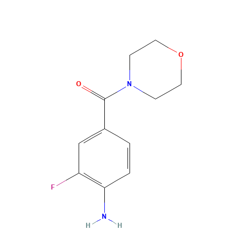 (4-amino-3-fluorophenyl)-morpholin-4-ylmethanone (CAS: 1249867-93-3) - Related Chemical Product