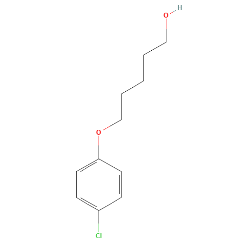 5-(4-chlorophenoxy)pentan-1-ol (CAS: 60222-71-1) - Related Chemical Product