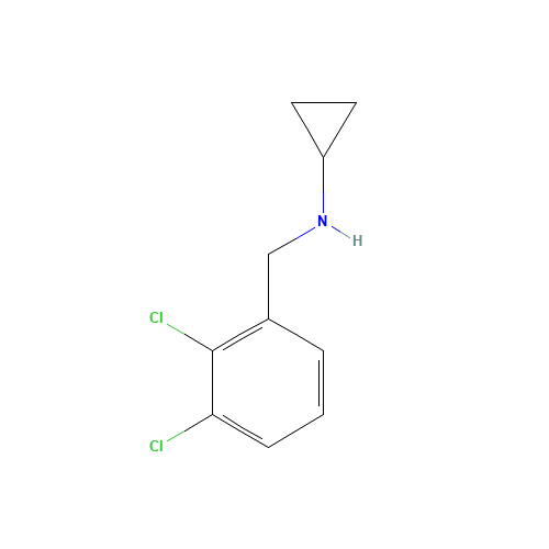 N-[(2,3-dichlorophenyl)methyl]cyclopropanamine (CAS: 625437-42-5) - Related Chemical Product