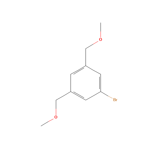1-bromo-3,5-bis(methoxymethyl)benzene (CAS: 137334-69-1) - Related Chemical Product