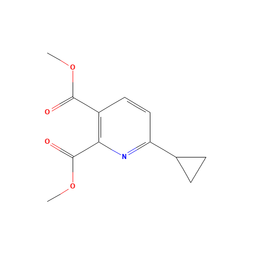 dimethyl 6-cyclopropylpyridine-2,3-dicarboxylate (CAS: 1445596-28-0) - Related Chemical Product