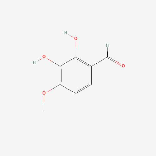 2,3-dihydroxy-4-methoxybenzaldehyde (CAS: 4055-69-0) - Related Chemical Product