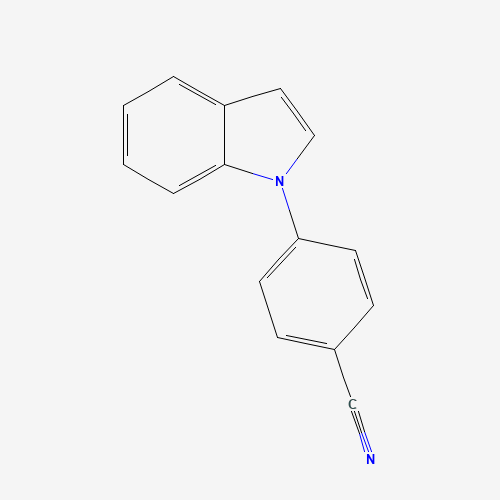 4-indol-1-ylbenzonitrile (CAS: 25699-92-7) - Related Chemical Product