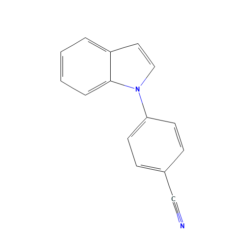 4-indol-1-ylbenzonitrile (CAS: 25699-92-7) - Related Chemical Product