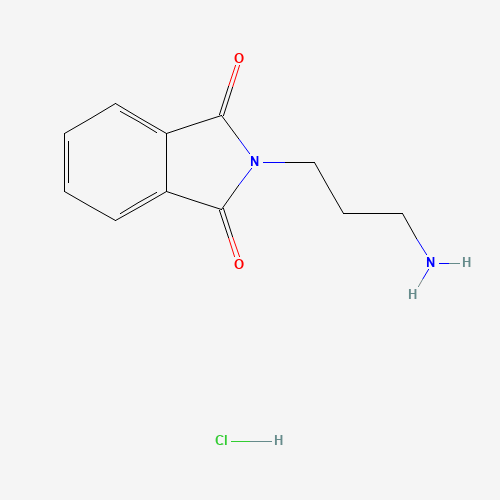 2-(3-aminopropyl)isoindole-1,3-dione;hydrochloride (CAS: 121821-01-0) - Related Chemical Product