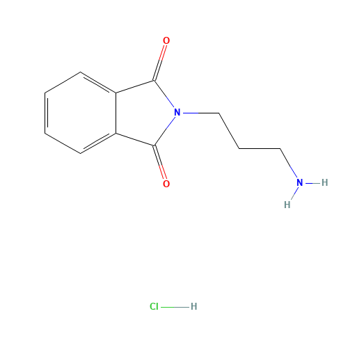 2-(3-aminopropyl)isoindole-1,3-dione;hydrochloride (CAS: 121821-01-0) - Related Chemical Product