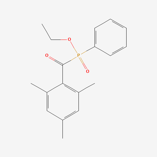 [ethoxy(phenyl)phosphoryl]-(2,4,6-trimethylphenyl)methanone (CAS: 84434-11-7) - Related Chemical Product