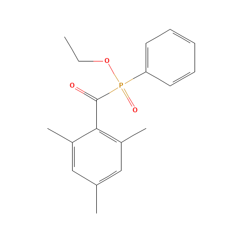 [ethoxy(phenyl)phosphoryl]-(2,4,6-trimethylphenyl)methanone (CAS: 84434-11-7) - Related Chemical Product