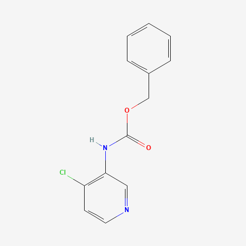 benzyl N-(4-chloropyridin-3-yl)carbamate (CAS: 1033418-69-7) - Related Chemical Product