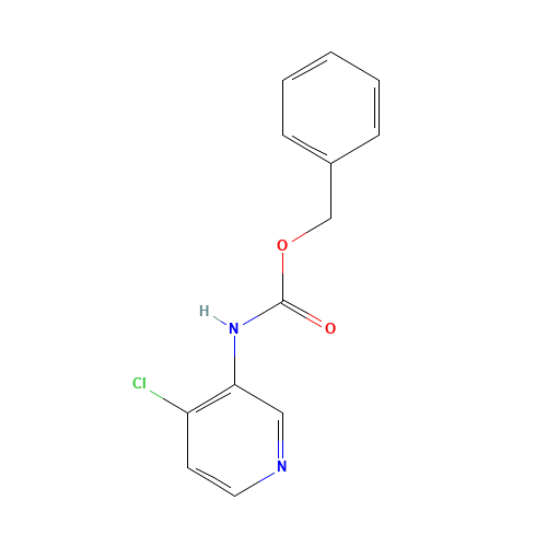 benzyl N-(4-chloropyridin-3-yl)carbamate (CAS: 1033418-69-7) - Related Chemical Product