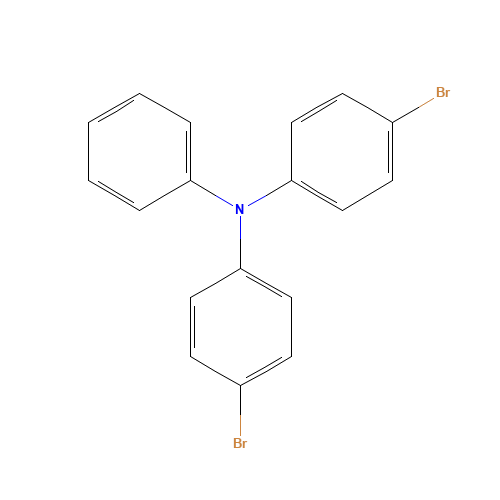 4-bromo-N-(4-bromophenyl)-N-phenylaniline (CAS: 81090-53-1) - Related Chemical Product