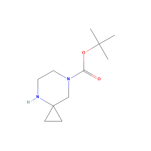 tert-butyl 4,7-diazaspiro[2.5]octane-7-carboxylate (CAS: 886766-28-5) - Related Chemical Product