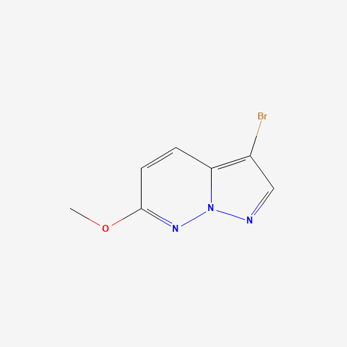 3-bromo-6-methoxypyrazolo[1,5-b]pyridazine (CAS: 1246552-73-7) - Related Chemical Product