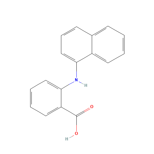 2-(naphthalen-1-ylamino)benzoic acid (CAS: 13278-41-6) - Related Chemical Product
