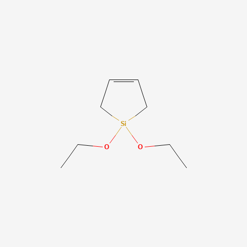 1,1-diethoxy-2,5-dihydrosilole (CAS: 67059-49-8) - Related Chemical Product