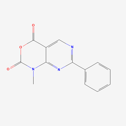 1-methyl-7-phenylpyrimido[4,5-d][1,3]oxazine-2,4-dione (CAS: 1253789-18-2) - Related Chemical Product