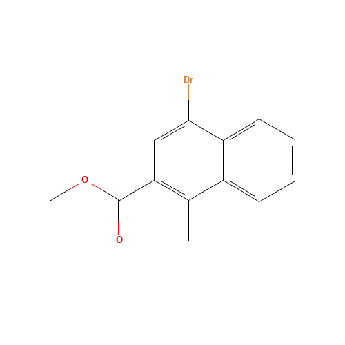 methyl 4-bromo-1-methylnaphthalene-2-carboxylate (CAS: 1354035-48-5) - Related Chemical Product