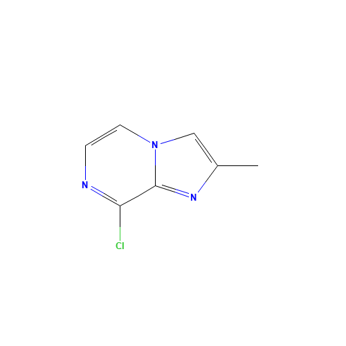 8-chloro-2-methylimidazo[1,2-a]pyrazine (CAS: 85333-43-3) - Related Chemical Product