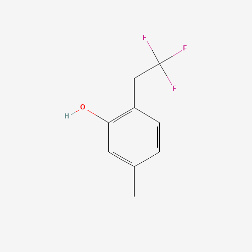 5-methyl-2-(2,2,2-trifluoroethyl)phenol (CAS: 935534-22-8) - Related Chemical Product