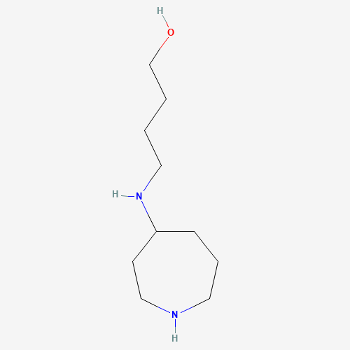 4-(azepan-4-ylamino)butan-1-ol (CAS: 1312464-82-6) - Related Chemical Product