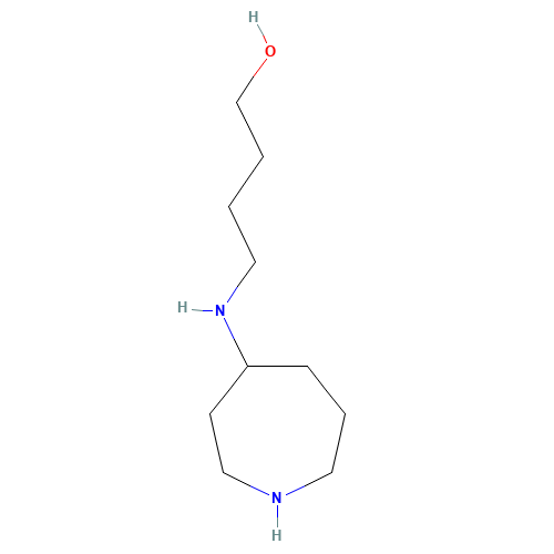 4-(azepan-4-ylamino)butan-1-ol (CAS: 1312464-82-6) - Related Chemical Product