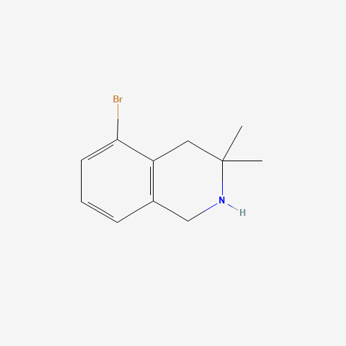 5-bromo-3,3-dimethyl-2,4-dihydro-1H-isoquinoline (CAS: 1430115-60-8) - Related Chemical Product